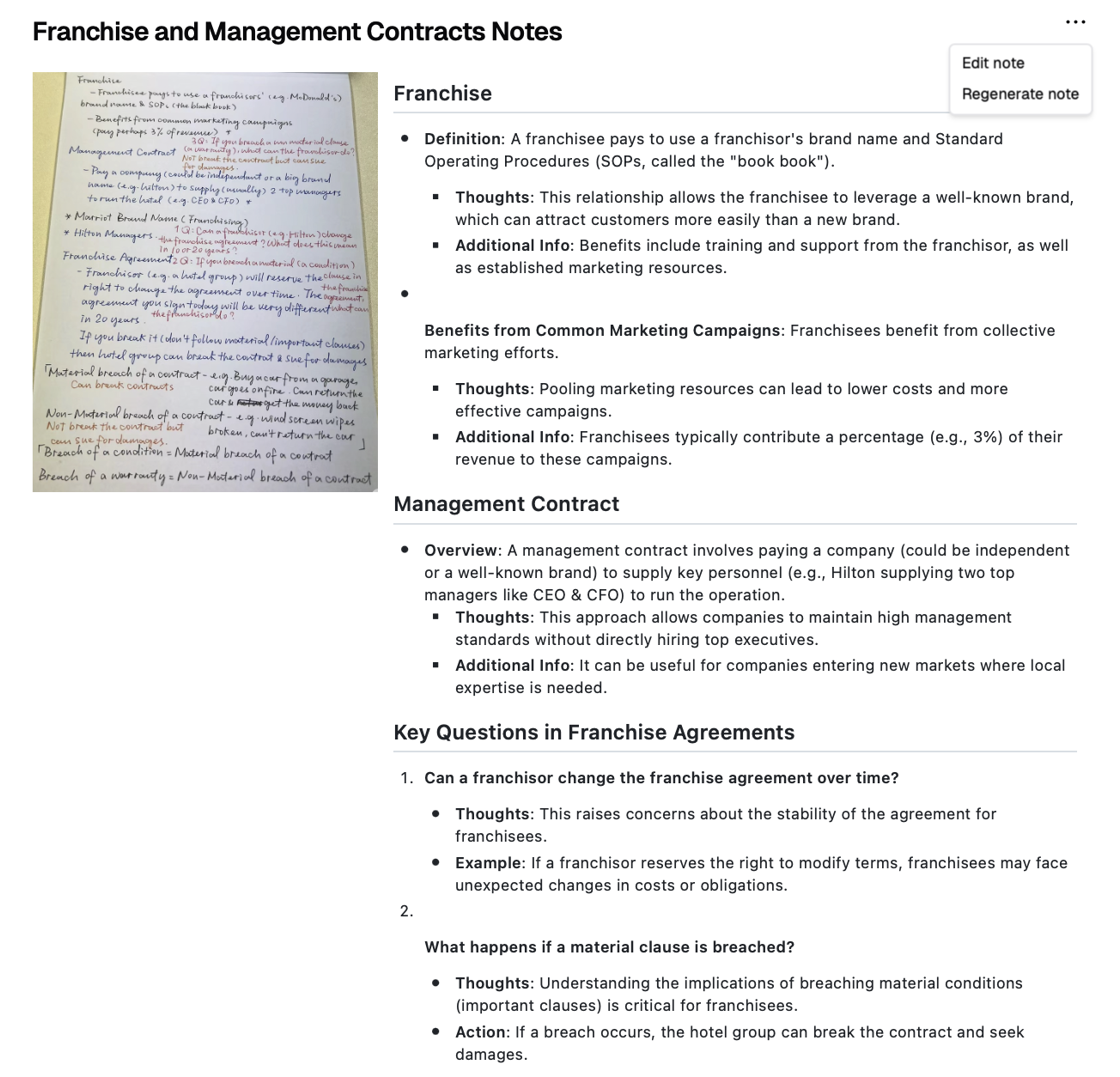 photes io generated notes